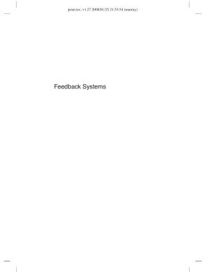 دانلود کتاب Feedback Systems: An Introduction for Scientists and Engineers