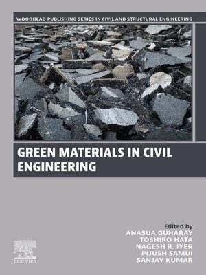 دانلود کتاب Green Materials in Civil Engineering