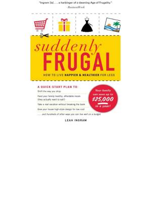 دانلود کتاب Suddenly Frugal