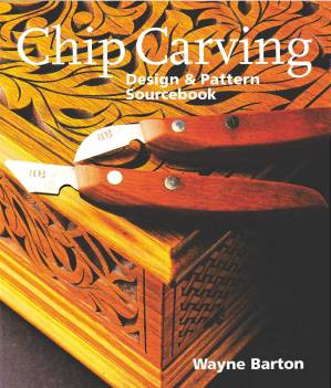 دانلود کتاب Chip Carving: Design & Pattern Sourcebook