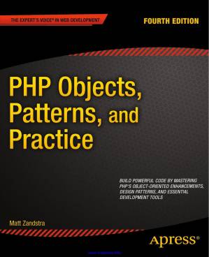 دانلود کتاب PHP Objects, Patterns, and Practice – 4th Edition