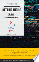 دانلود کتاب Getting Inside Java – Beginners Guide