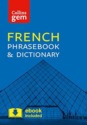 دانلود کتاب French Phrasebook & Dictionary