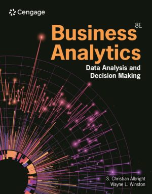 دانلود کتاب Business Analytics: Data Analysis & Decision Making 8th Edition