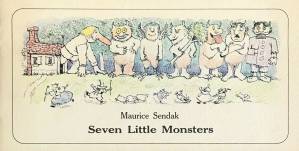 دانلود کتاب Seven Little Monsters