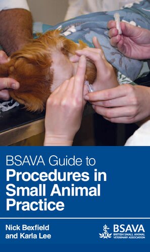دانلود کتاب BSAVA Guide to Procedures in Small Animal Practice, 2nd Edition