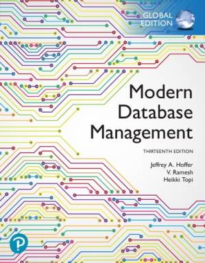 دانلود کتاب Modern Database Management, 13th Edition, Global Edition