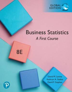 دانلود کتاب Business Statistics: A First Course, Global Edition