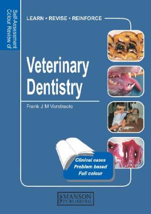 دانلود کتاب Self-assessment colour review veterinary dentistry