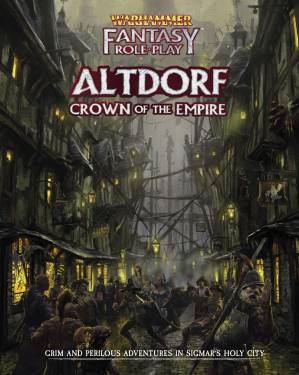 دانلود کتاب Altdorf: Crown of the Empire