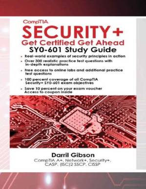 دانلود کتاب CompTIA Security+ Get Certified Get Ahead