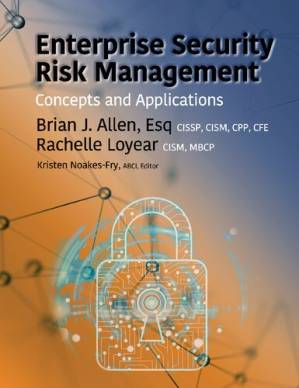 دانلود کتاب Enterprise Security Risk Management: Concepts and Applications