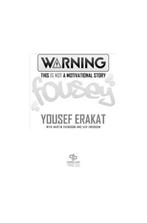 دانلود کتاب Warning: This is Not a Motivational Story