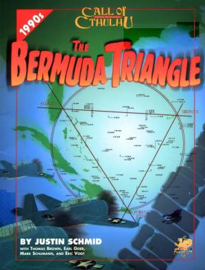 دانلود کتاب The Bermuda Triangle: Secrets of the Devil’s Triangle (Call Of Cthulhu 1990s)