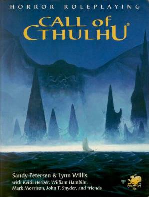 دانلود کتاب CHA2386 Call of Cthulhu Rulebook 5.6 OCR by Call of Cthulhu RPG