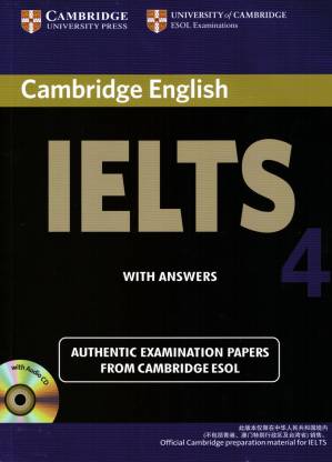 دانلود کتاب IELTS 4 with Answers by Cambridge