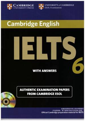 دانلود کتاب IELTS 6 with Answers by Cambridge