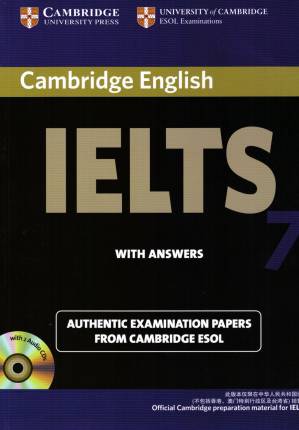دانلود کتاب IELTS 7 with Answers by Cambridge