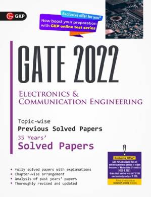 دانلود کتاب GATE 2022 – Electronics and Communication Engineering – Topic wise Previous Solved Papers (35 Years)