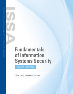 دانلود کتاب Fundamentals of Information Systems Security, 4th Edition