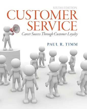 دانلود نسخه کامل کتاب زبان اصلی Customer Service: Career Success through Customer Loyalty