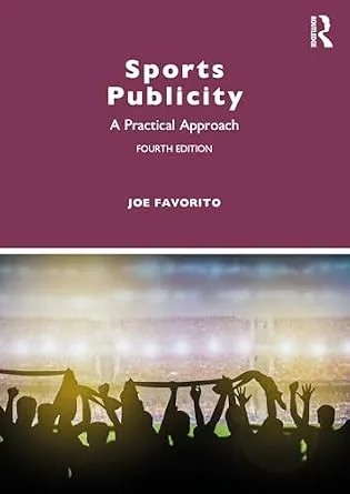 دانلود نسخه کامل کتاب زبان اصلی Sports Publicity: A Practical Approach