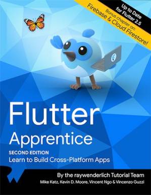 دانلود کتاب Flutter Apprentice: Learn to Build Cross-Platform Apps, 2nd Edition