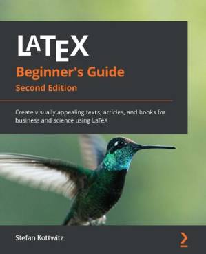 دانلود کتاب LaTeX Beginner’s Guide