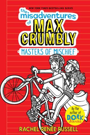 دانلود کتاب The Misadventures of Max Crumbly #3 – Masters of Mischief