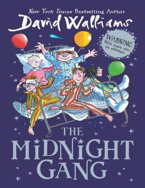 دانلود کتاب The Midnight Gang by David Walliams 2018
