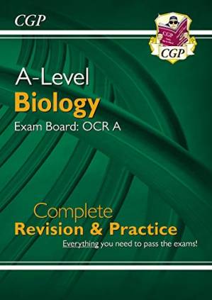 دانلود کتاب New A-Level Biology for 2018: OCR A Year 1 & 2 Complete Revision & Practice with Online Edition (CGP A-Level Biology)