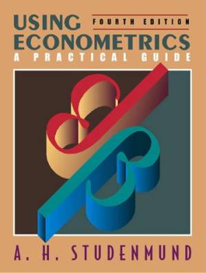 دانلود کتاب Using Econometrics: A Practical Guide (4th Edition)
