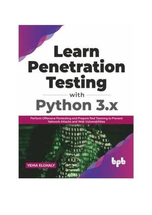 دانلود کتاب Learn Penetration Testing with Python 3.x