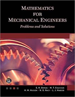 دانلود کتاب Mathematics for Mechanical Engineers: Problems and Solutions