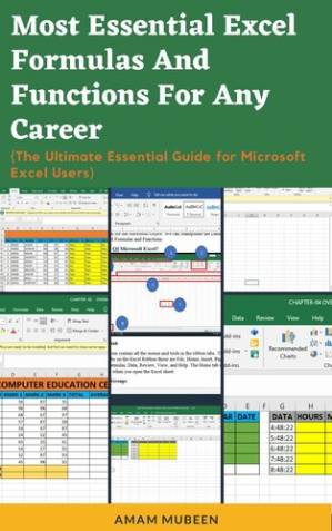 دانلود کتاب Most Essential Excel Formulas and Functions for Any Career: VLOOKUP, Excel Formulas and Functions