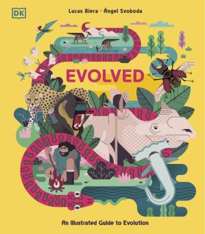 دانلود کتاب Evolved: An Illustrated Guide to Evolution