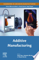 دانلود کتاب Additive Manufacturing (Handbooks in Advanced Manufacturing)
