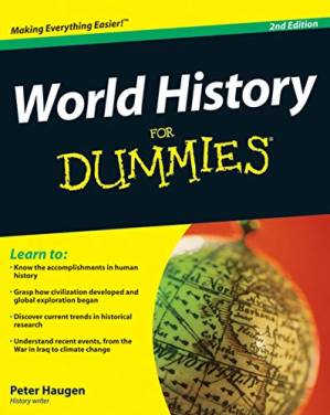 دانلود کتاب World History For Dummies, Second Edition