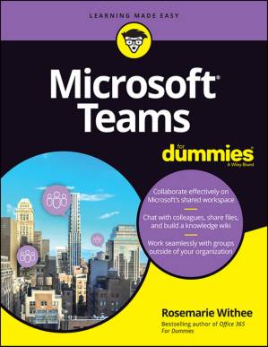 دانلود کتاب Microsoft Teams For Dummies