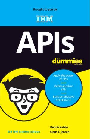 دانلود کتاب APIs For Dummies®, 3rd IBM Limited Edition