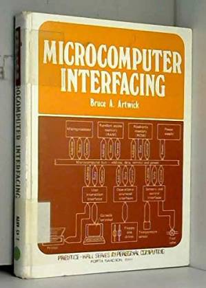 دانلود کتاب Microcomputer Interfacing (Prentice-Hall series in personal computing)