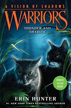 دانلود کتاب Warriors: A Vision of Shadows #2: Thunder and Shadow