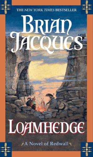 دانلود کتاب Jacques, Brian – Redwall 16 -Loamhedge