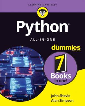 دانلود کتاب Python All-In-One for Dummies