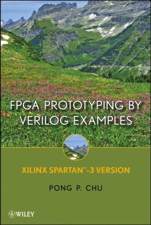 دانلود کتاب FPGA prototyping by Verilog examples