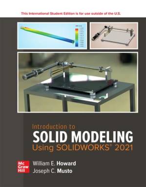 دانلود کتاب Introduction to Solid Modeling Using SOLIDWORKS 2021