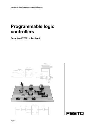 دانلود کتاب Programmable Logic Controllers, Basic Level (Textbook)