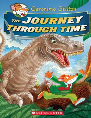دانلود کتاب Geronimo Stilton Special Edition: The Journey Through Time