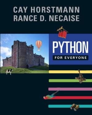 دانلود کتاب Python for Everyone by Cay S. Horstmann, Rance D. Necaise 2013