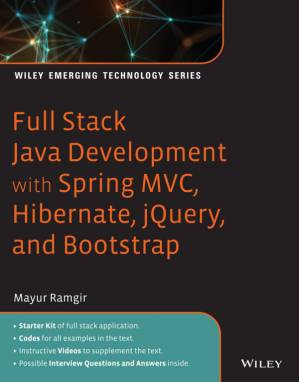دانلود کتاب Full Stack Java Development with Spring MVC, Hibernate, jQuery, and Bootstrap